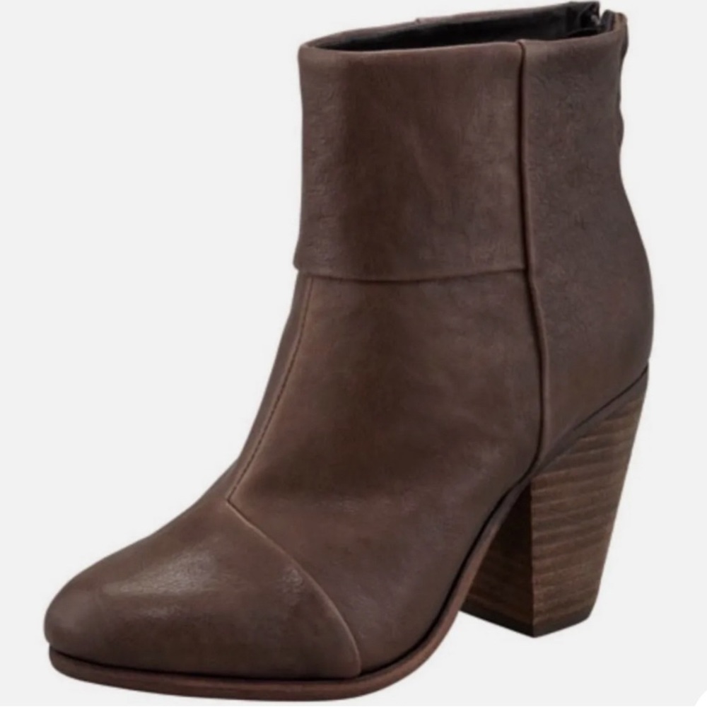 Rag & Bone Almond toe bootie